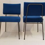 Pair of vintage 1950 armchairs