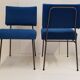 Paire de fauteuils 1950 vintage