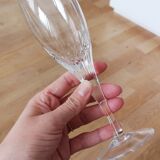 Flûte/coupe champagne cristal
