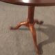 Mahogany side table