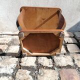 Table basse / d'appoint en bois de plaquage style Art Déco.