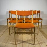 Set of 6 vintage Danish chairs from the 1960s – Mid-Century design