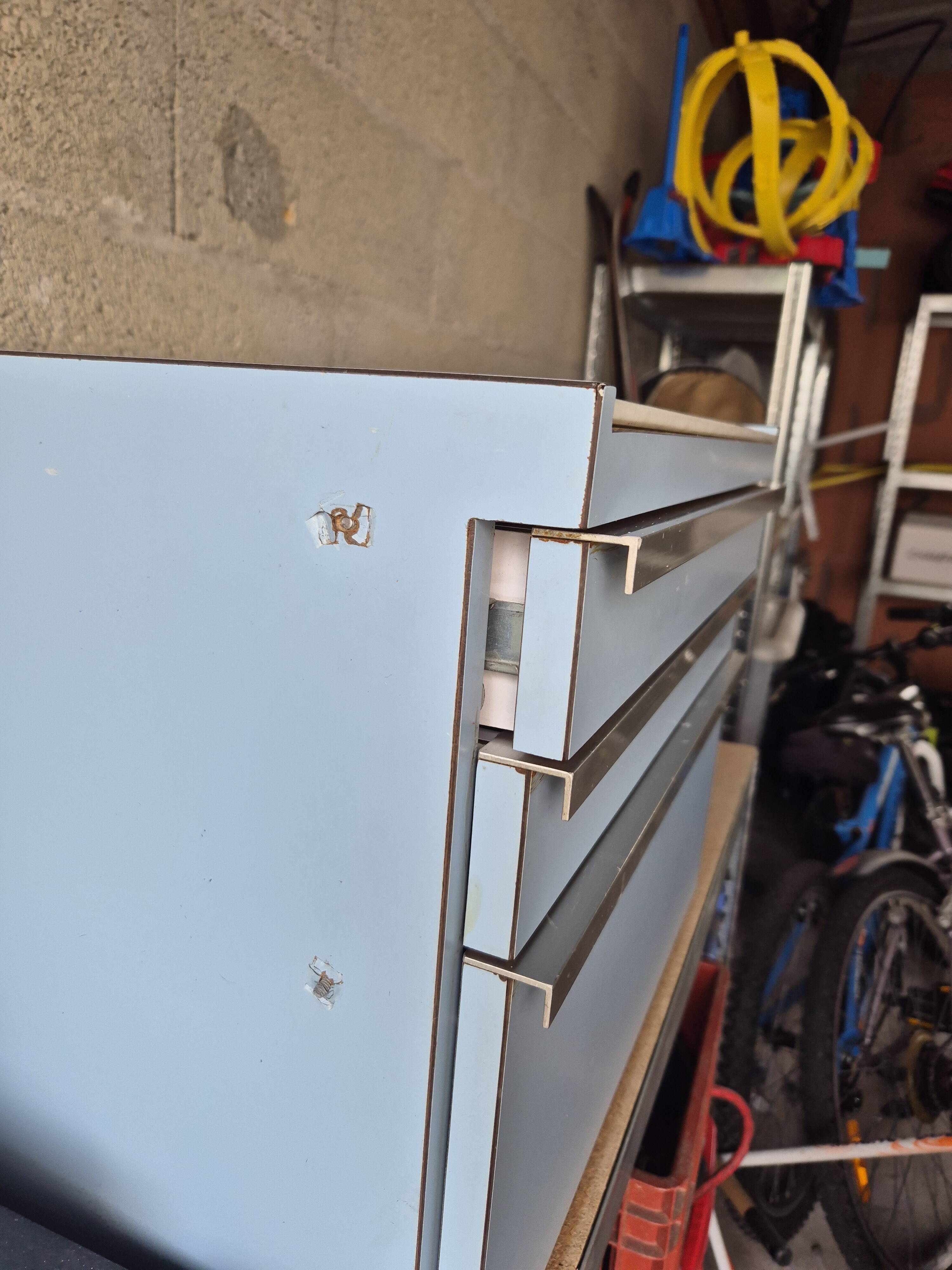 Meuble dentaire vintage 70