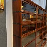 Large globe wernicke bookcase