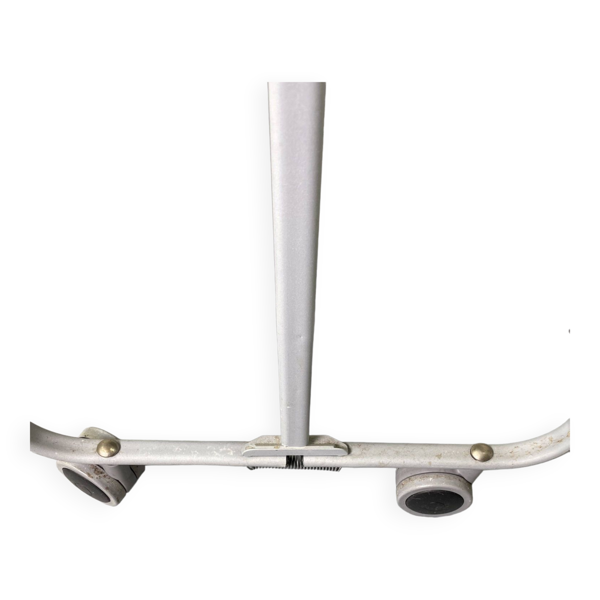 Vintage black Bauhaus folding server