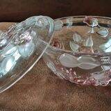 Crystal candy box