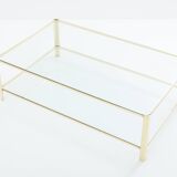 Table basse bronze J.T. Lepelletier pour Broncz vers 1960