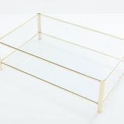 Bronze coffee table JT Lepelletier for Broncz circa 1960