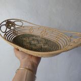 Rattan basket
