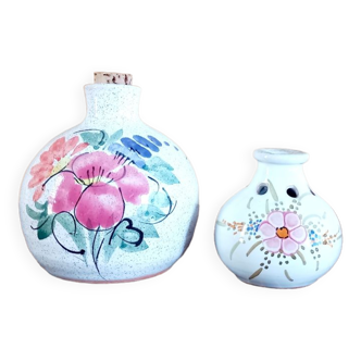 Pique flowers earthenware