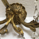 Bronze wall lamp