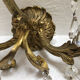 Bronze wall lamp