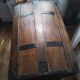 Old curved mallet