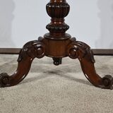 Small Barbière in Solid Mahogany, Restoration Period – 1st part 19th century