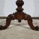 Small Barbière in Solid Mahogany, Restoration Period – 1st part 19th century