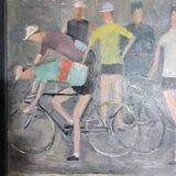 Alexandre Rochat oil on canvas