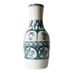 Cracked ceramic vase from the 1960s.