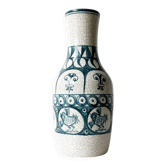 Cracked ceramic vase from the 1960s.