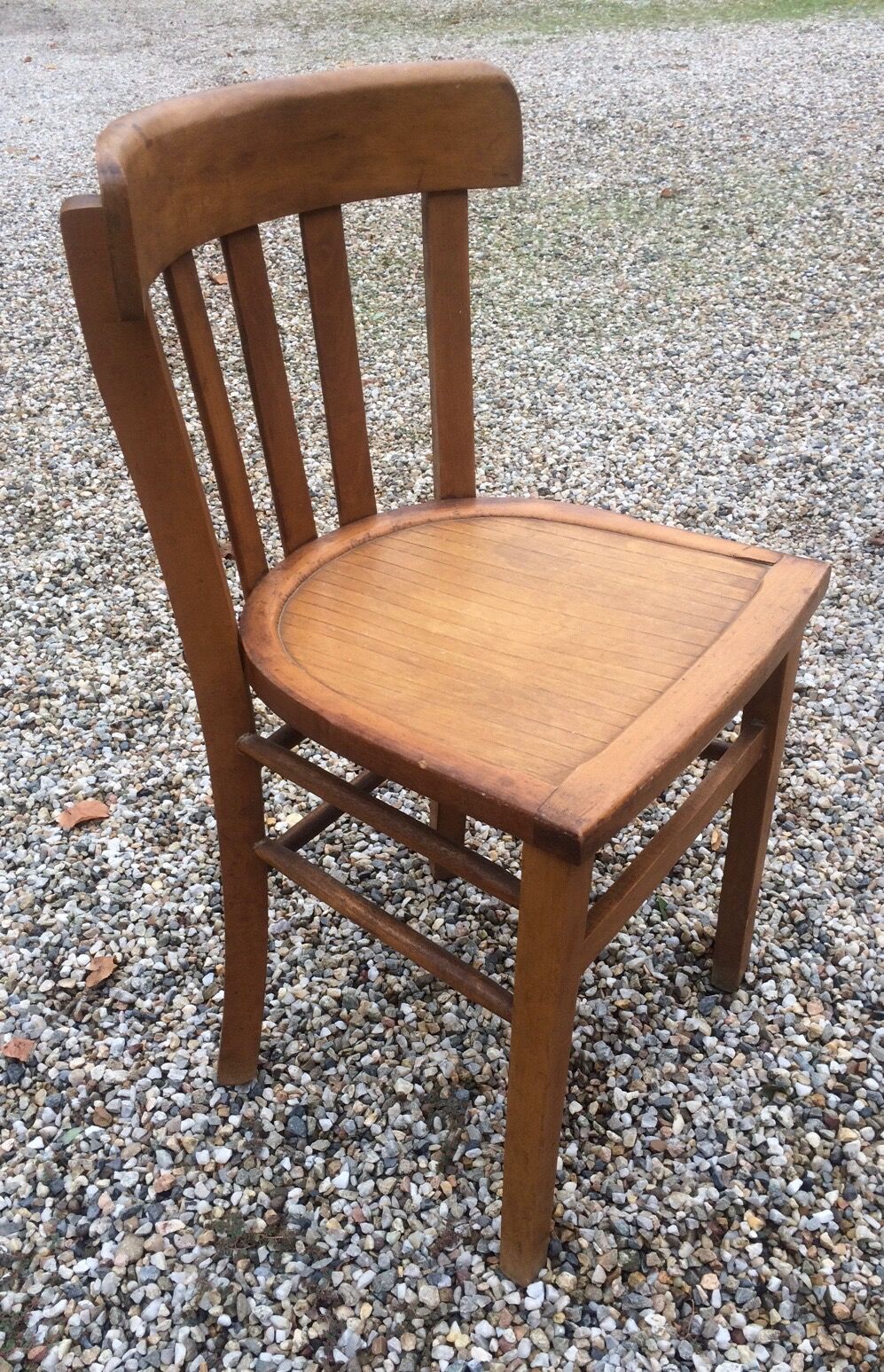 Pair of bistro chairs