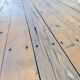 Old guinguette table
