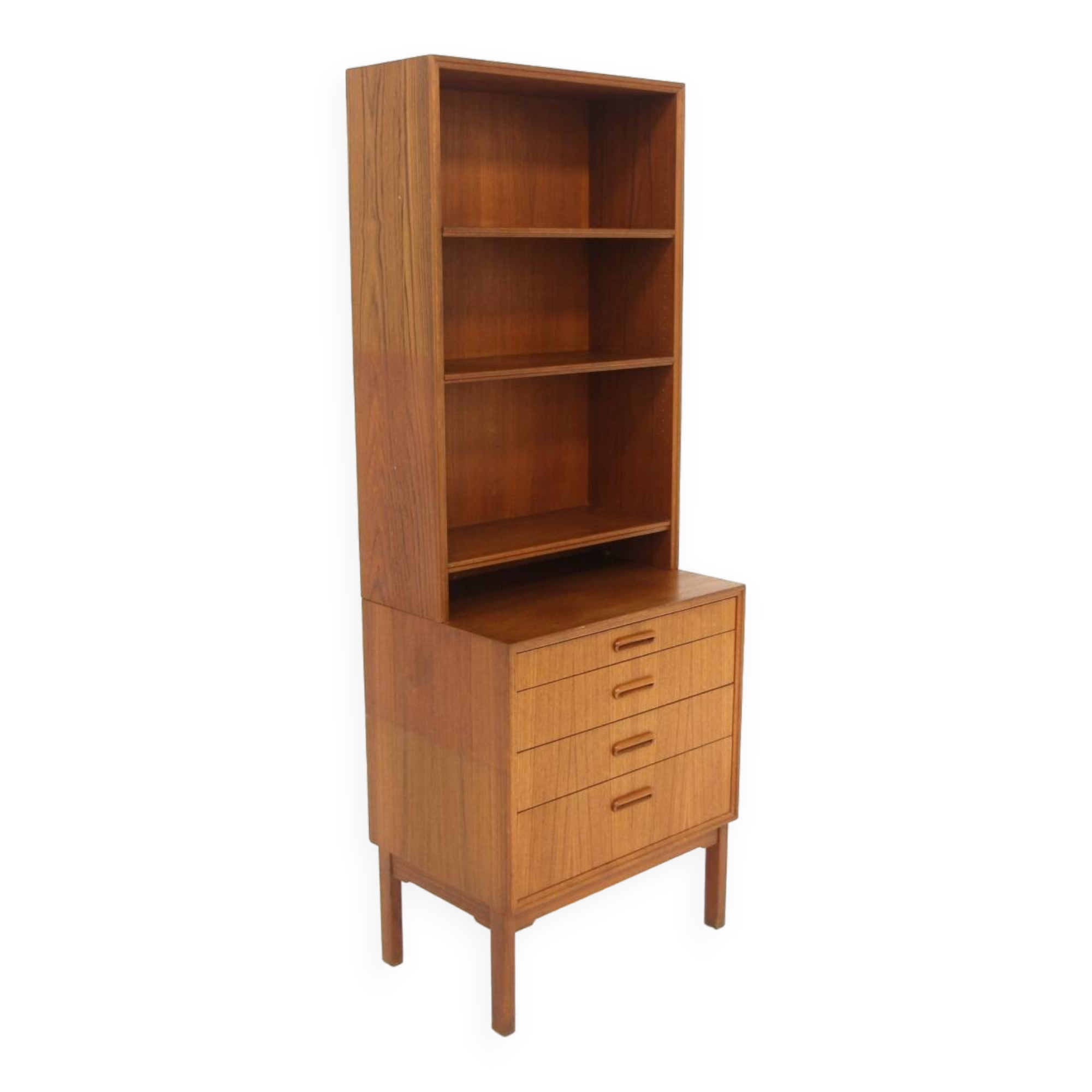 Scandinavian teak bookcase, Sweden, 1960