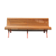 Banc extérieur latté