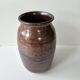 Bordeaux ceramic vase, height 19cm, Signed (Signature to be identified)
