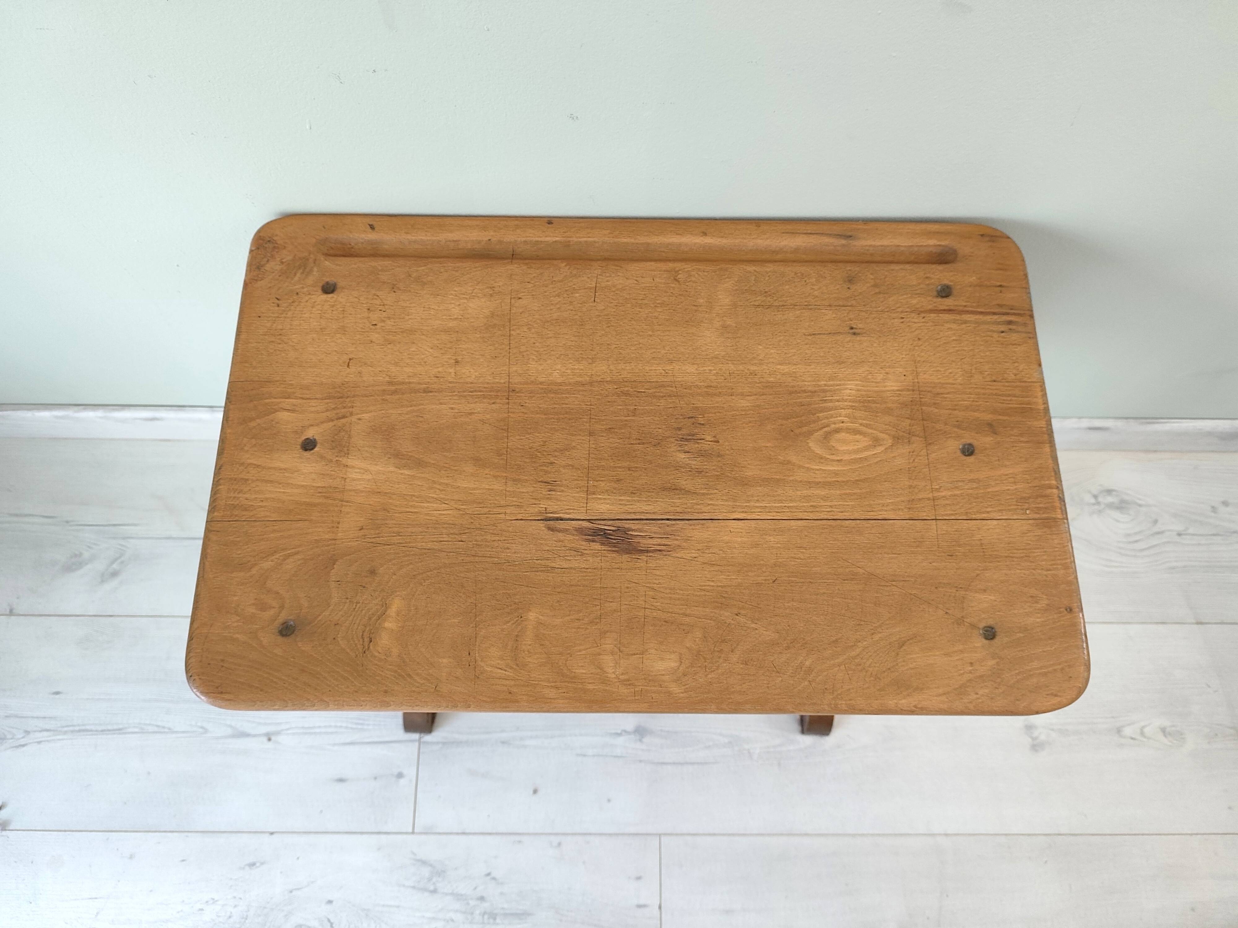 Old school desk
