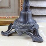 Napoleon III black candlestick