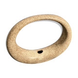 Vintage stoneware soliflore ring