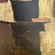 Tableau peinture manolis calliyannis 1955
