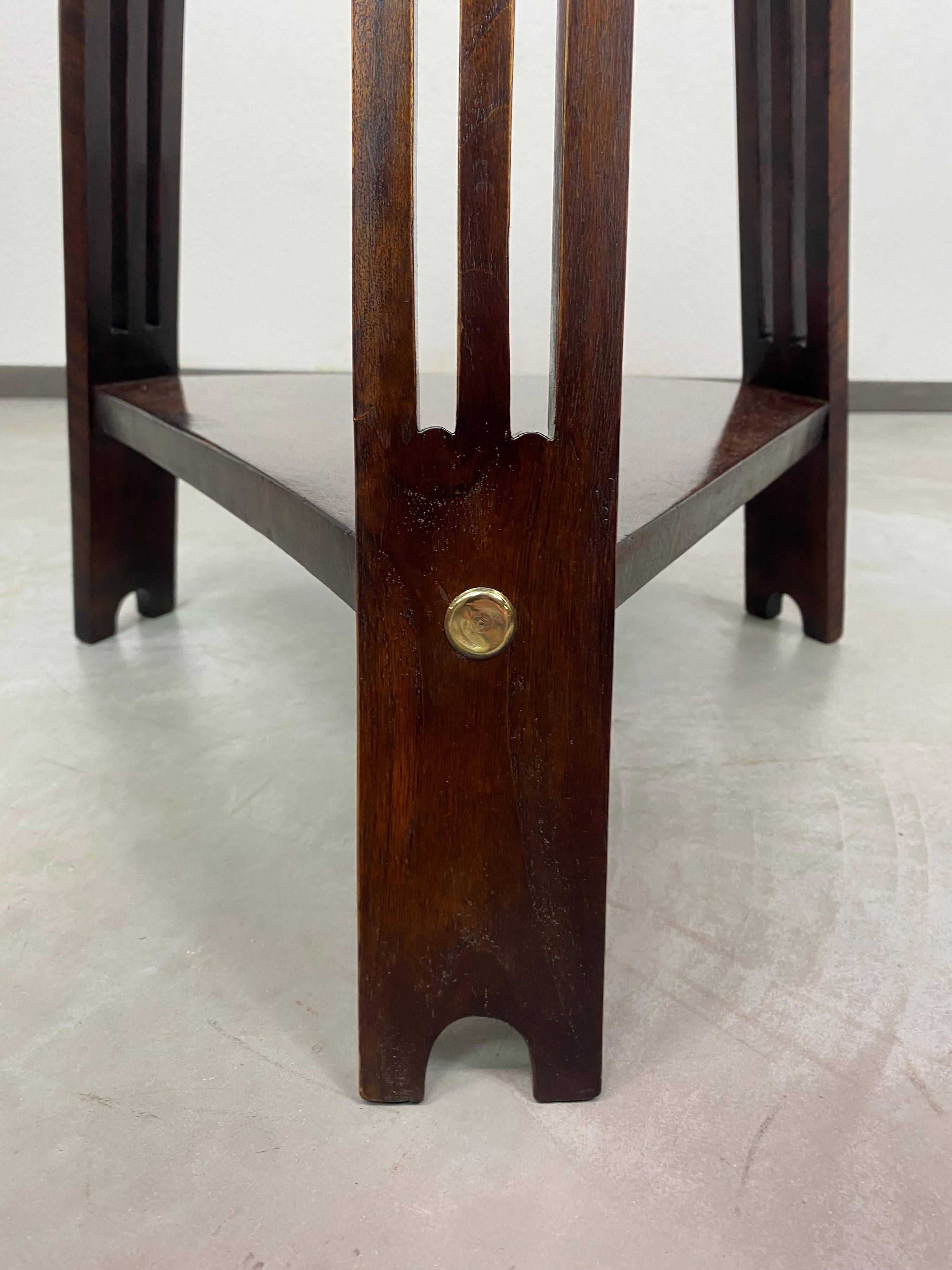 Table d'appoint Jugendstil par Josph Maria Olbrich