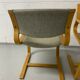 Pair of Danish armchairs, Canteliver model signed Magnus Olesen