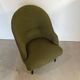 Restored crapaud armchair