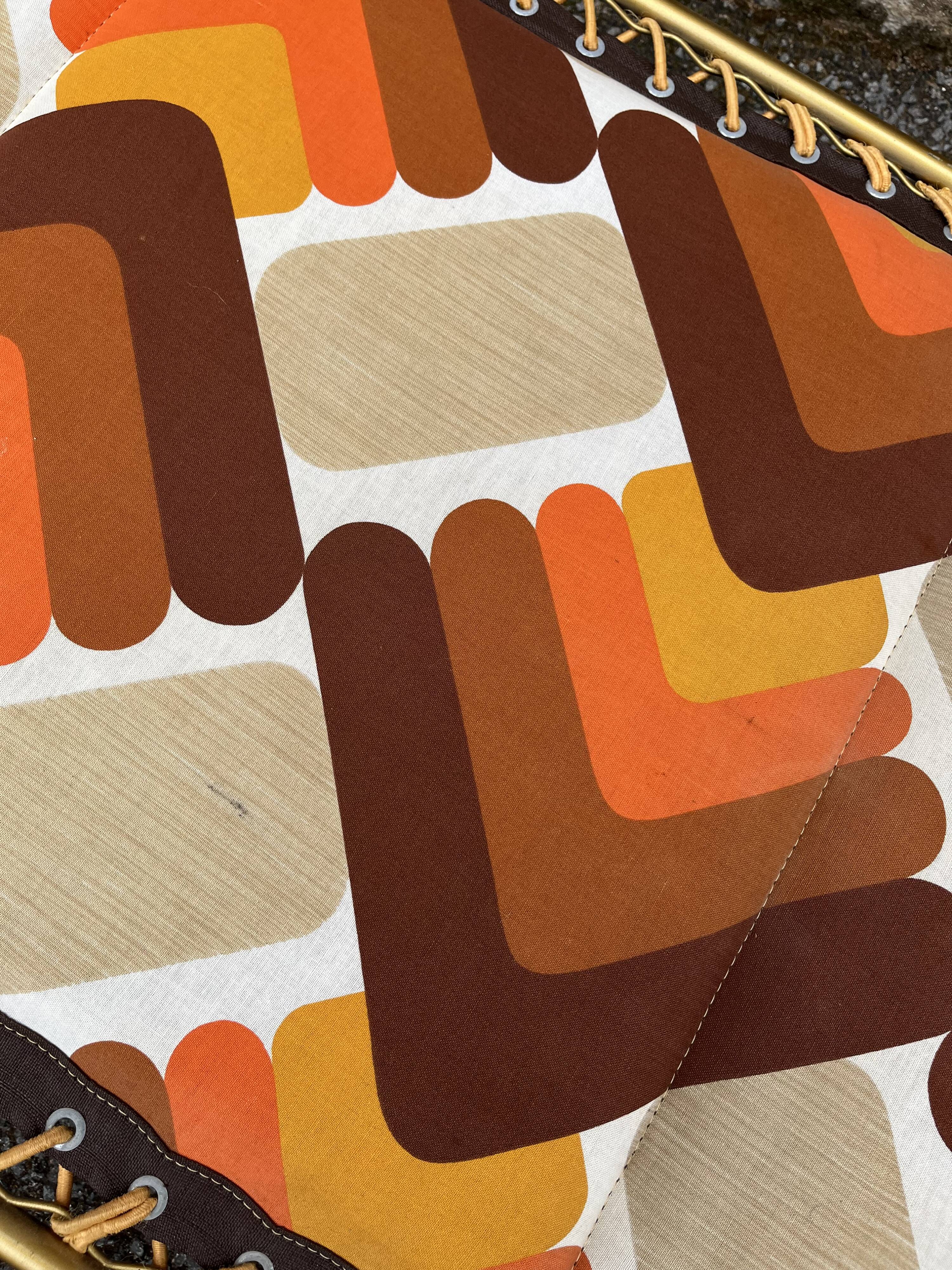 Vintage Lafuma deck chair