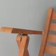 Vintage wooden folding garden set
