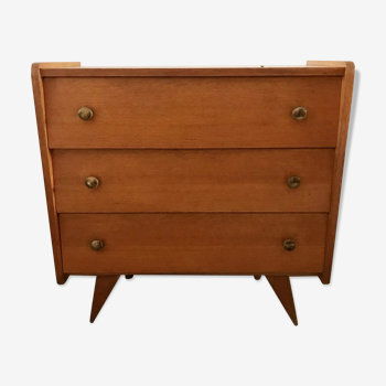 Vintage 3-drawer dresser