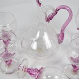 Biot service 6 glasses and carafe