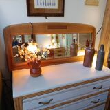 Miroir bois