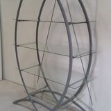 Vintage metal shelf