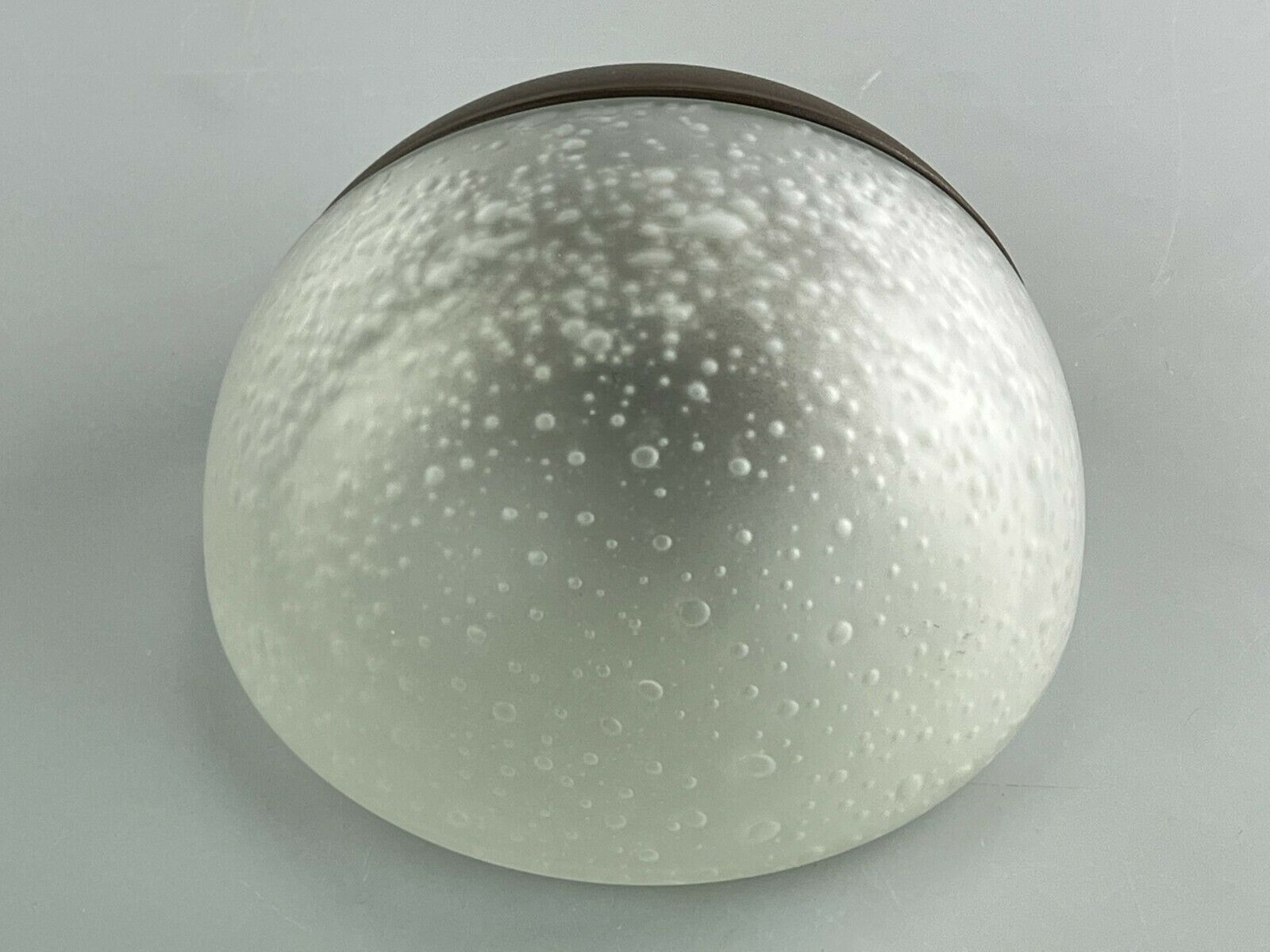 60's 70's Wall Light Sconce Lamp Wall Lamp Glass Plastic Space Age