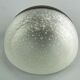 60's 70's Wall Light Sconce Lamp Wall Lamp Glass Plastic Space Age
