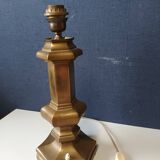 pied de lampe laiton