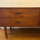 Enfilade vintage scandinave en teck 1960/1970