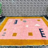 Traditional handmade Berber rug 200cm x 300cm