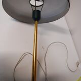 Philips table lamp metal by Louis Kalff 1960