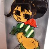 Vallauris ceramic plate