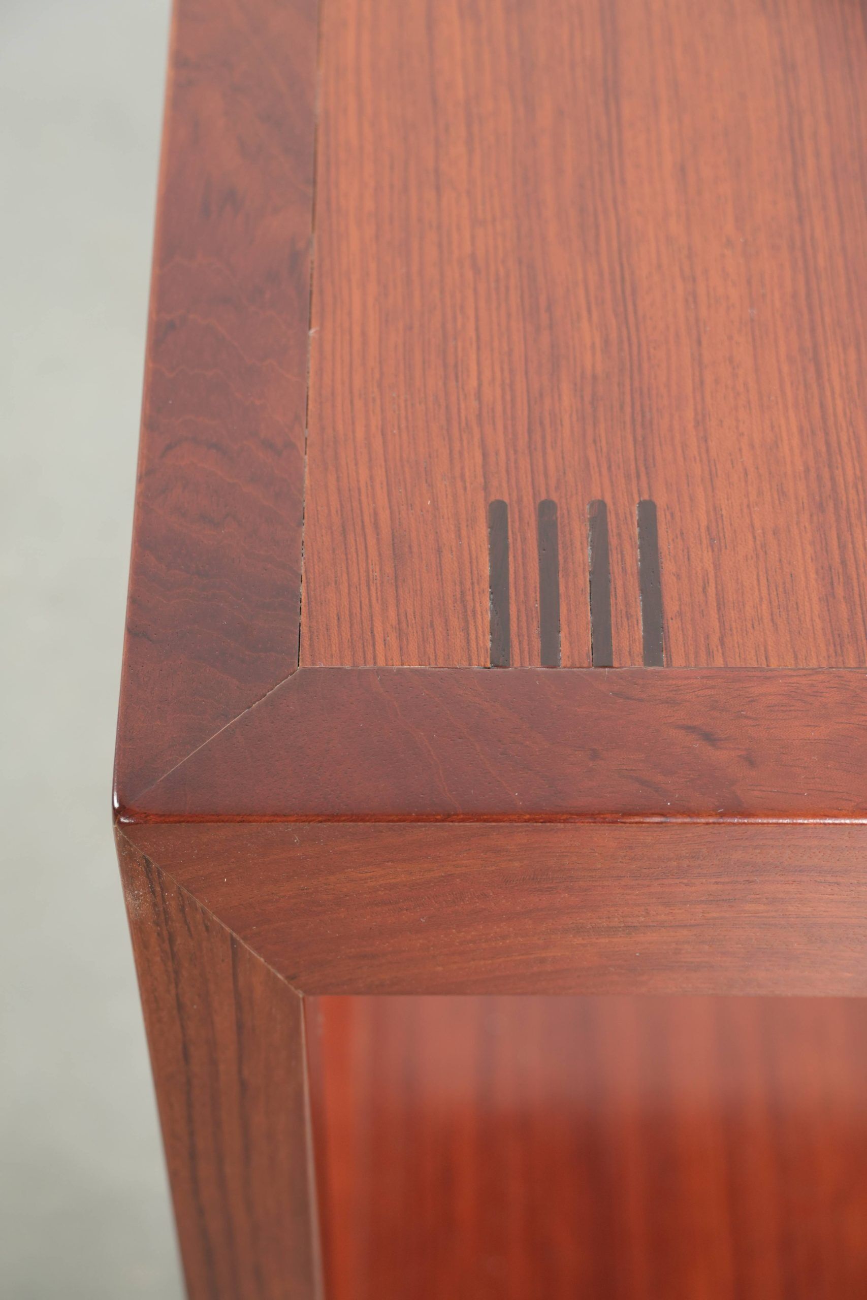 Special tall square Art Deco  design side table