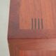 Special tall square Art Deco  design side table