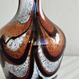 Vintage blown glass soliflore vase
